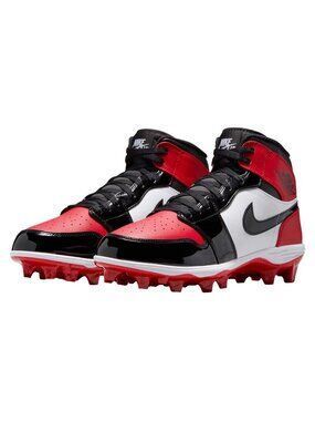 New! Nike Men's Jordan Mid 1 Football Cleats in size 12